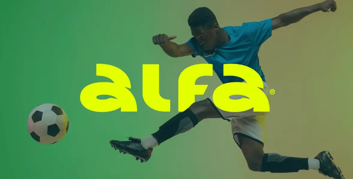 Apostas em futebol com a Alfa - banner
